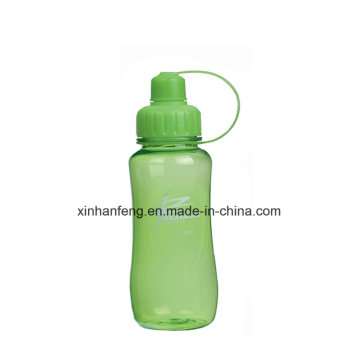 Botella de agua de bicicleta de policarbonato (HBT-009)